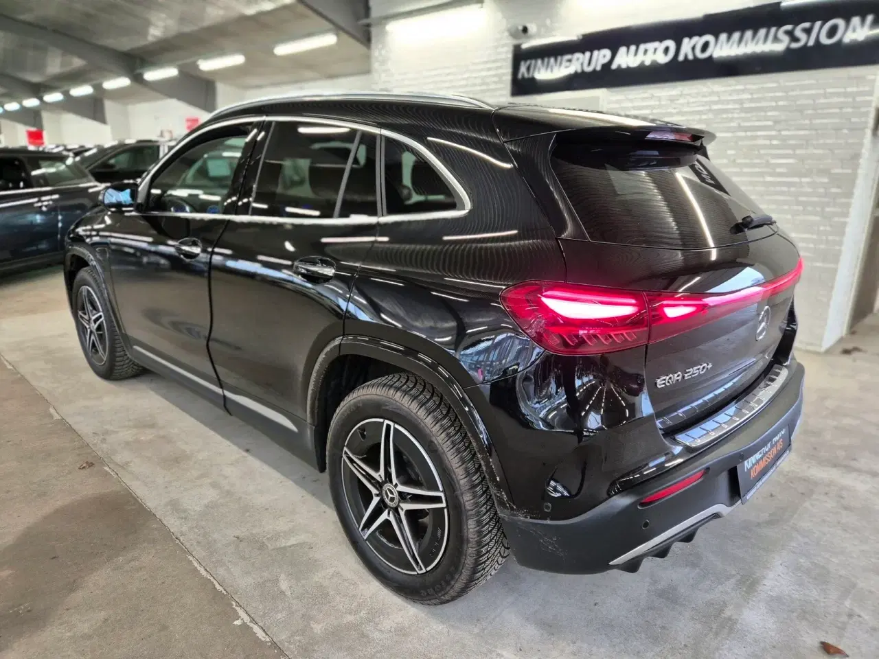 Billede 4 - Mercedes-Benz EQA 250+ EL AMG Premium 190HK 5d Aut.