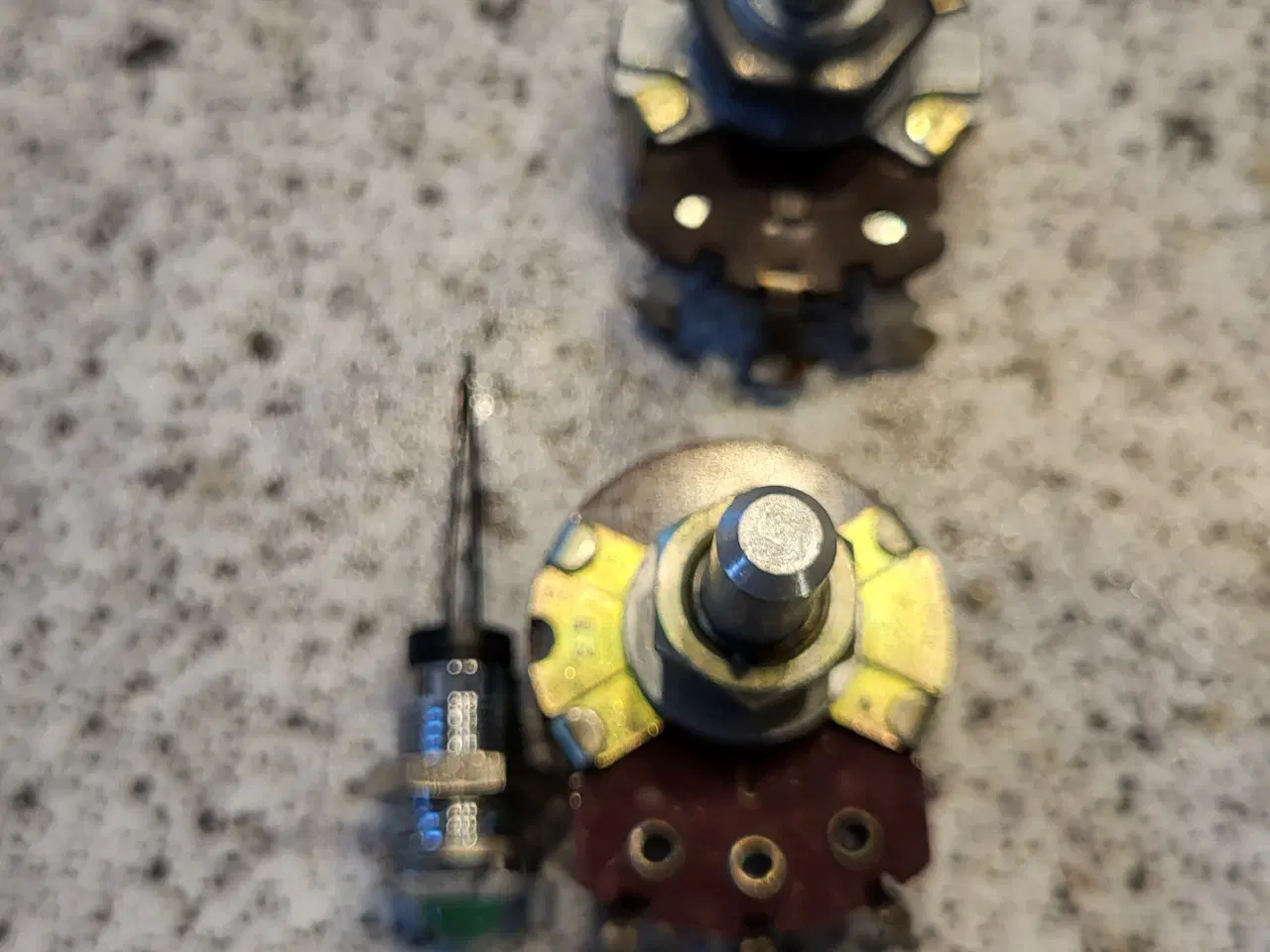 Billede 4 - Variable strømforsyning 0-30 V 0-5A Print og køl