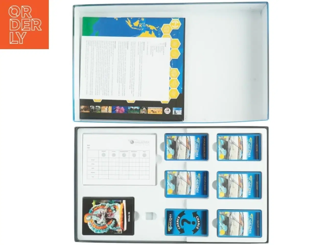 Billede 4 - Galathea brætspil (str. 43 x 26 cm)