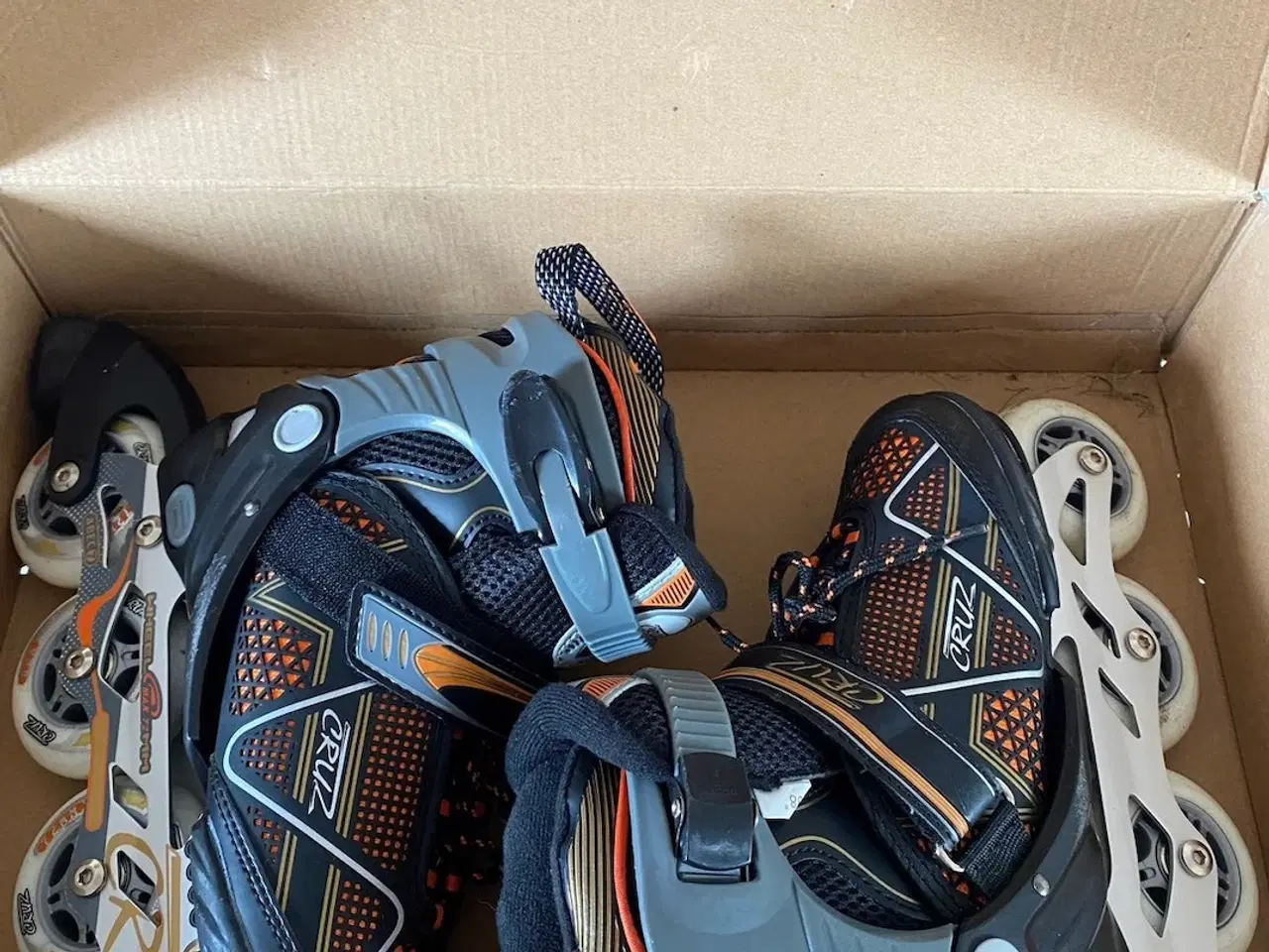 Billede 3 - Rulleskøjter, Cruz, str. 35 - 38, Long Island In-L