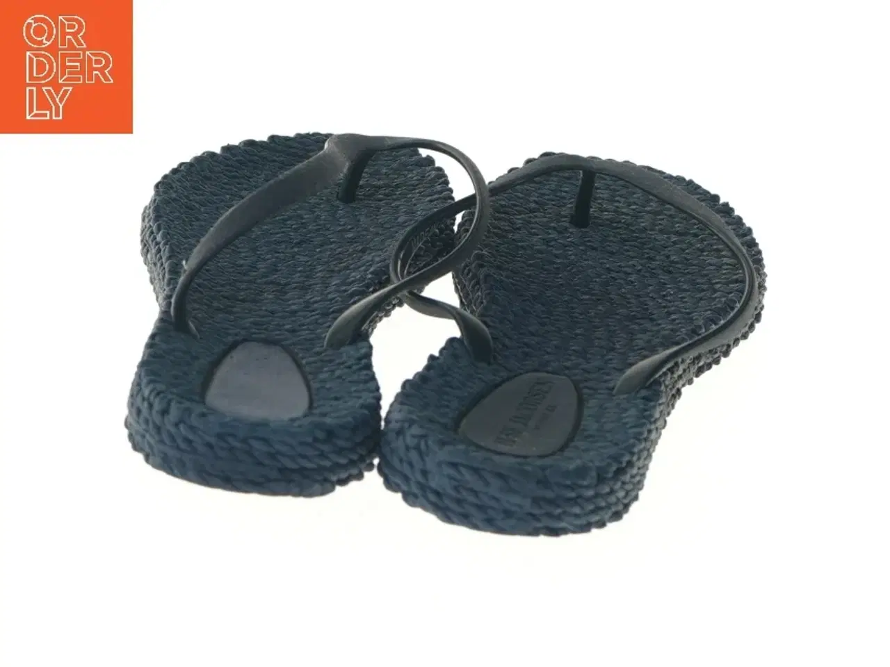 Billede 5 - Flip flops med "vævet" sål fra Ilse Jacobsen (str. 40 )