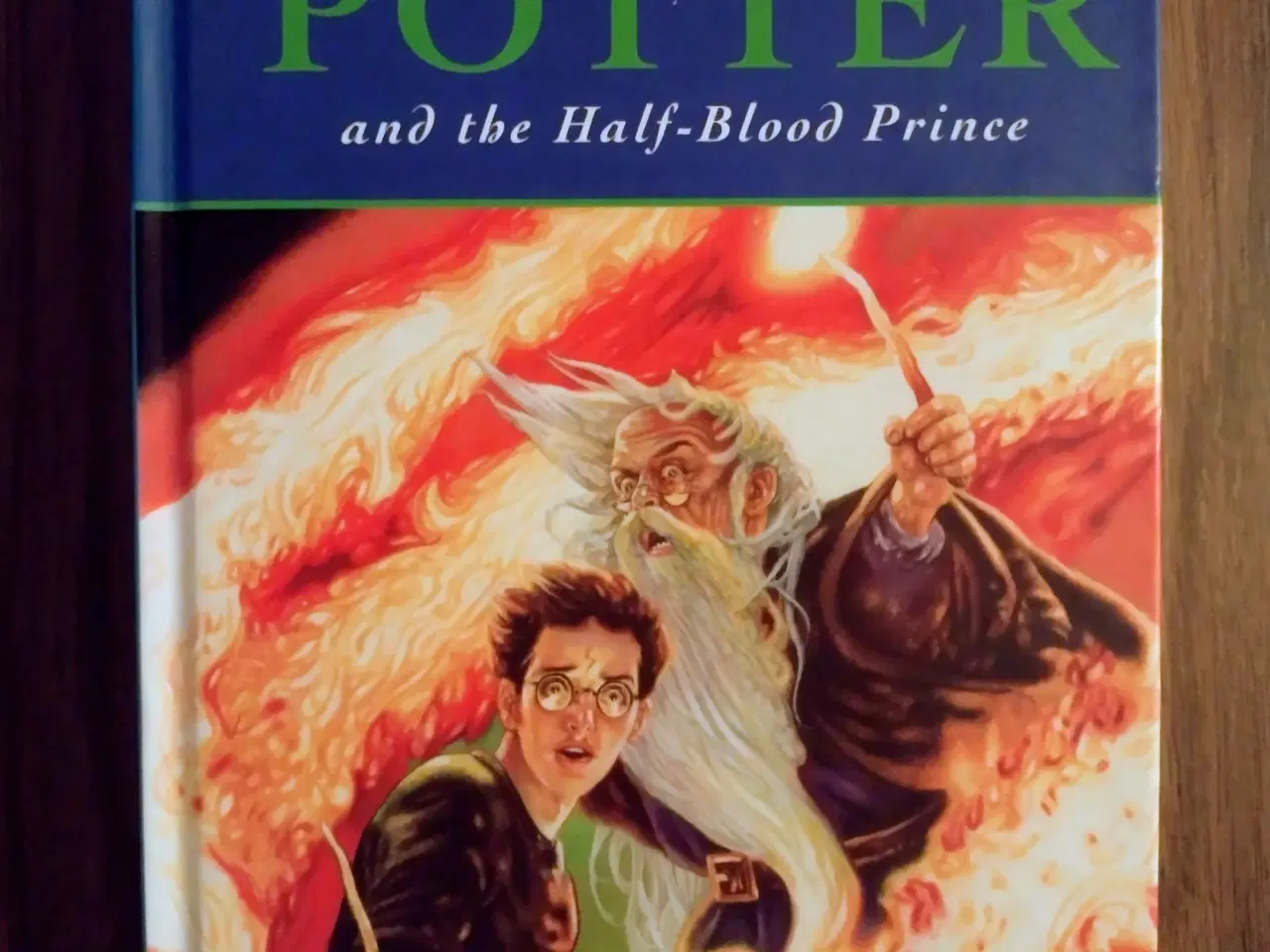 Billede 1 - Harry Potter and the half-blood Prince. Sjælden