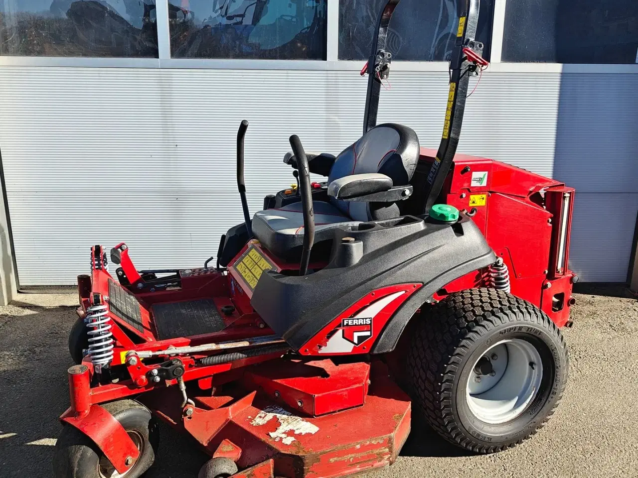 Billede 3 - Ferris ZT2600 IS Diesel, 155cm klippebord