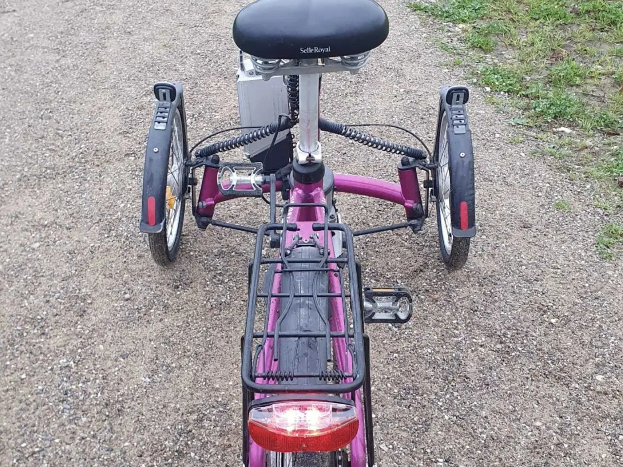 Billede 11 - 3-hjulet el-cykel Viktoria 