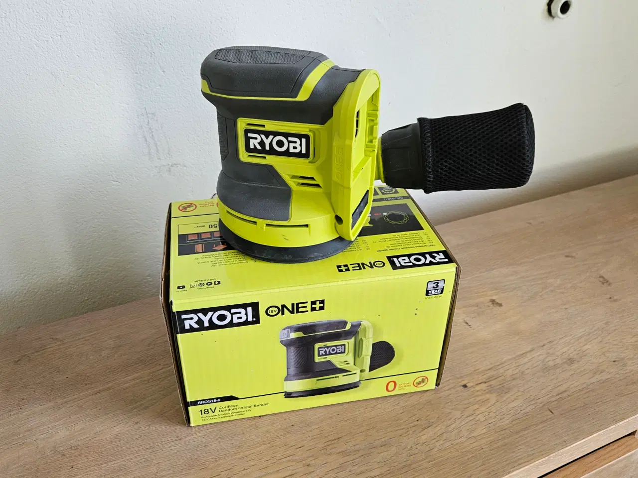 Billede 3 - RYOBI Excentersliber 18v