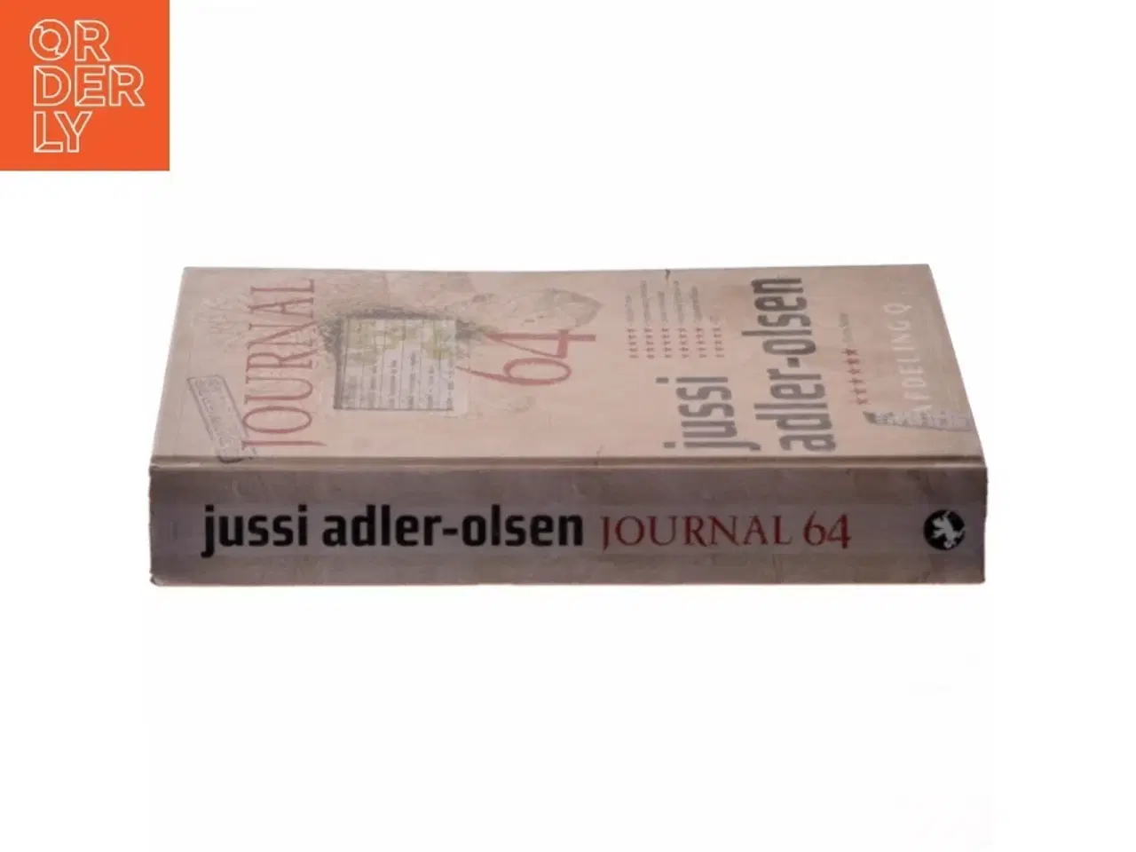 Billede 2 - Journal 64 : krimithriller af Jussi Adler-Olsen (Bog)
