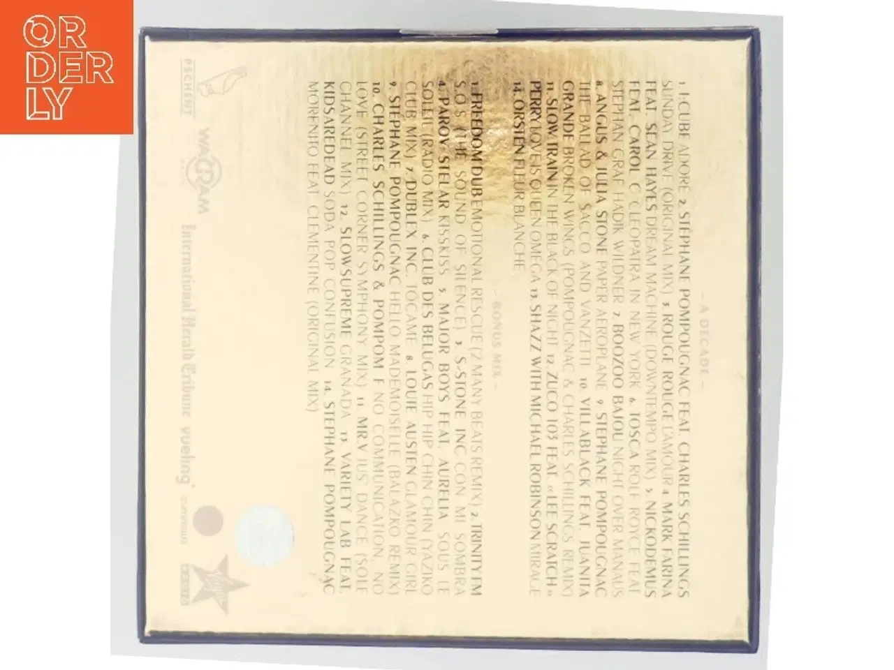 Billede 6 - Hôtel Costes: A Decade by Stéphane Pompougnac CD