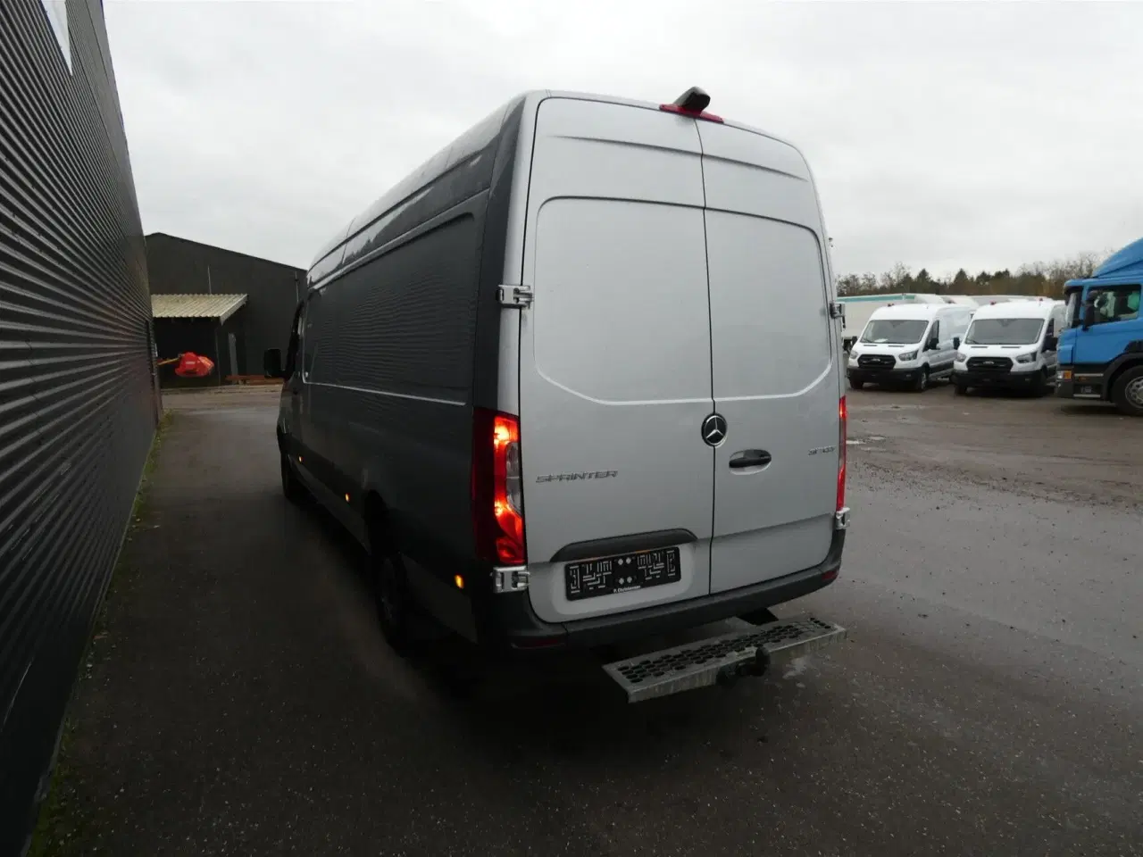 Billede 8 - Mercedes-Benz Sprinter 317 2,0 CDI A3 H2 RWD 9G-Tronic 170HK Van Aut.