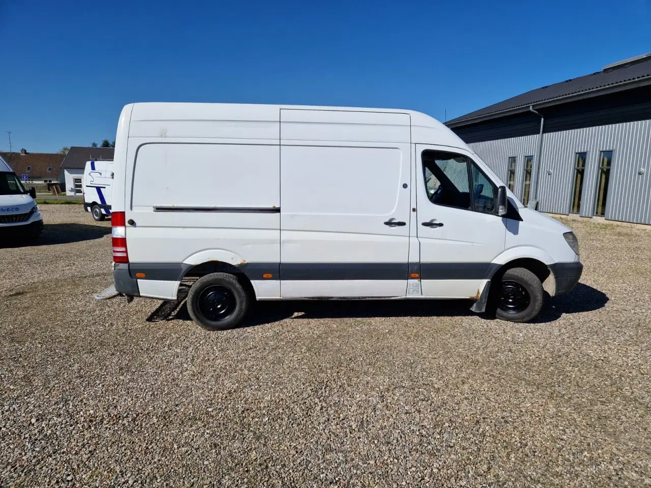 Billede 6 - Mercedes Sprinter 313 2,2 CDi R2 Kassevogn