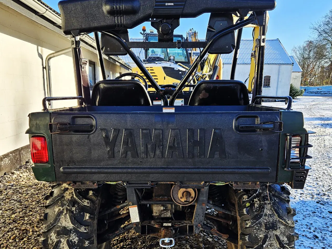 Billede 6 - Yamaha Rhino 660 UTV / MOMSFRI 