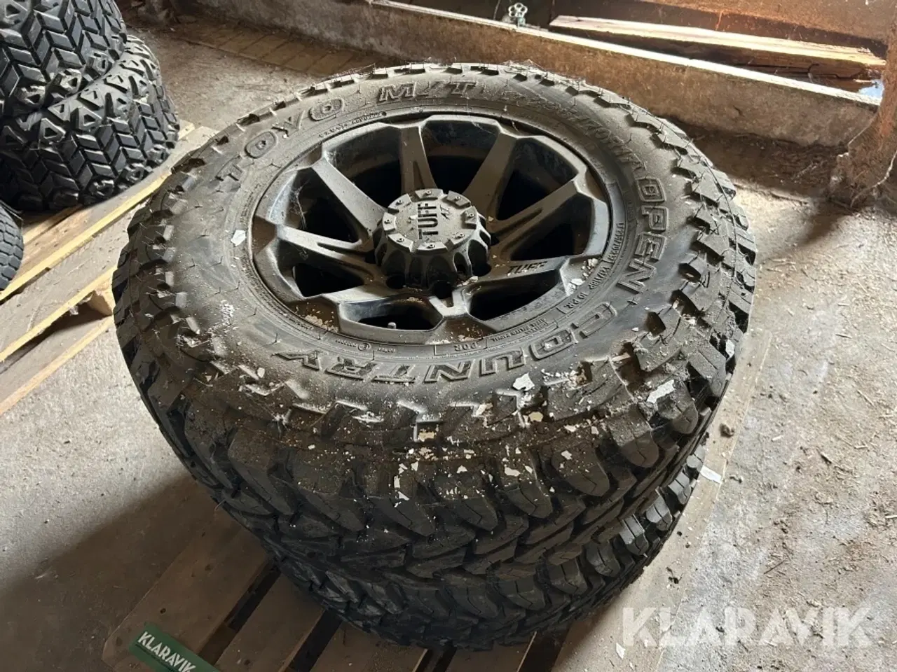 Billede 1 - Offroad hjul Toyo 295/70-R17