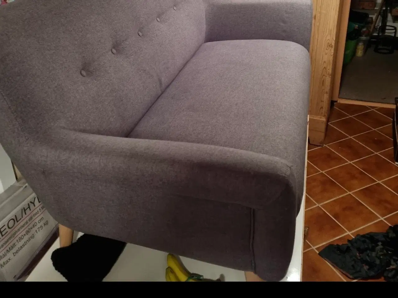 Billede 1 - Sofa. 3 person.