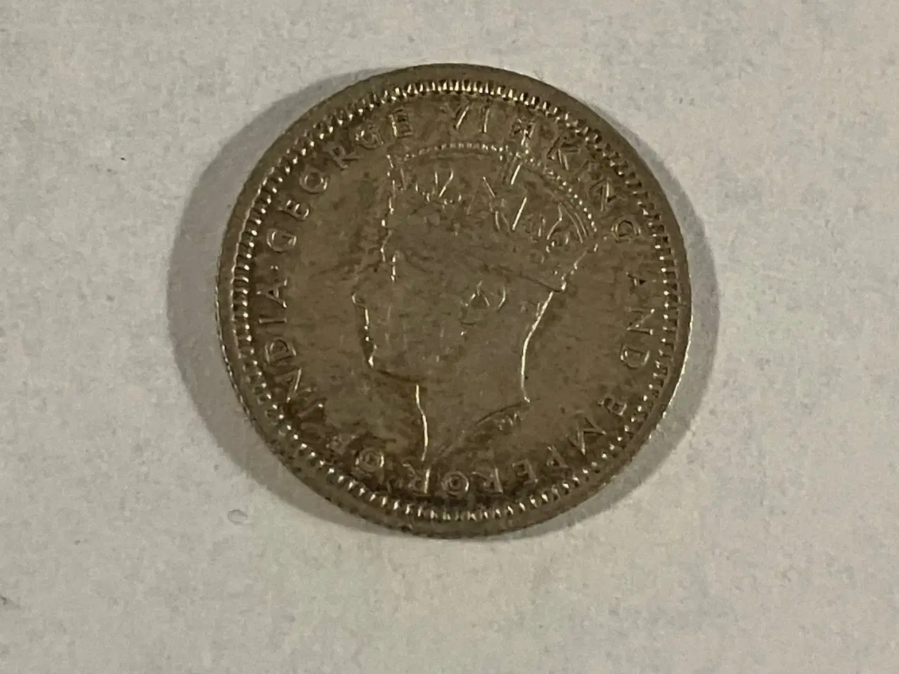 Billede 2 - 5 Cents Malaya 1941 - Silver