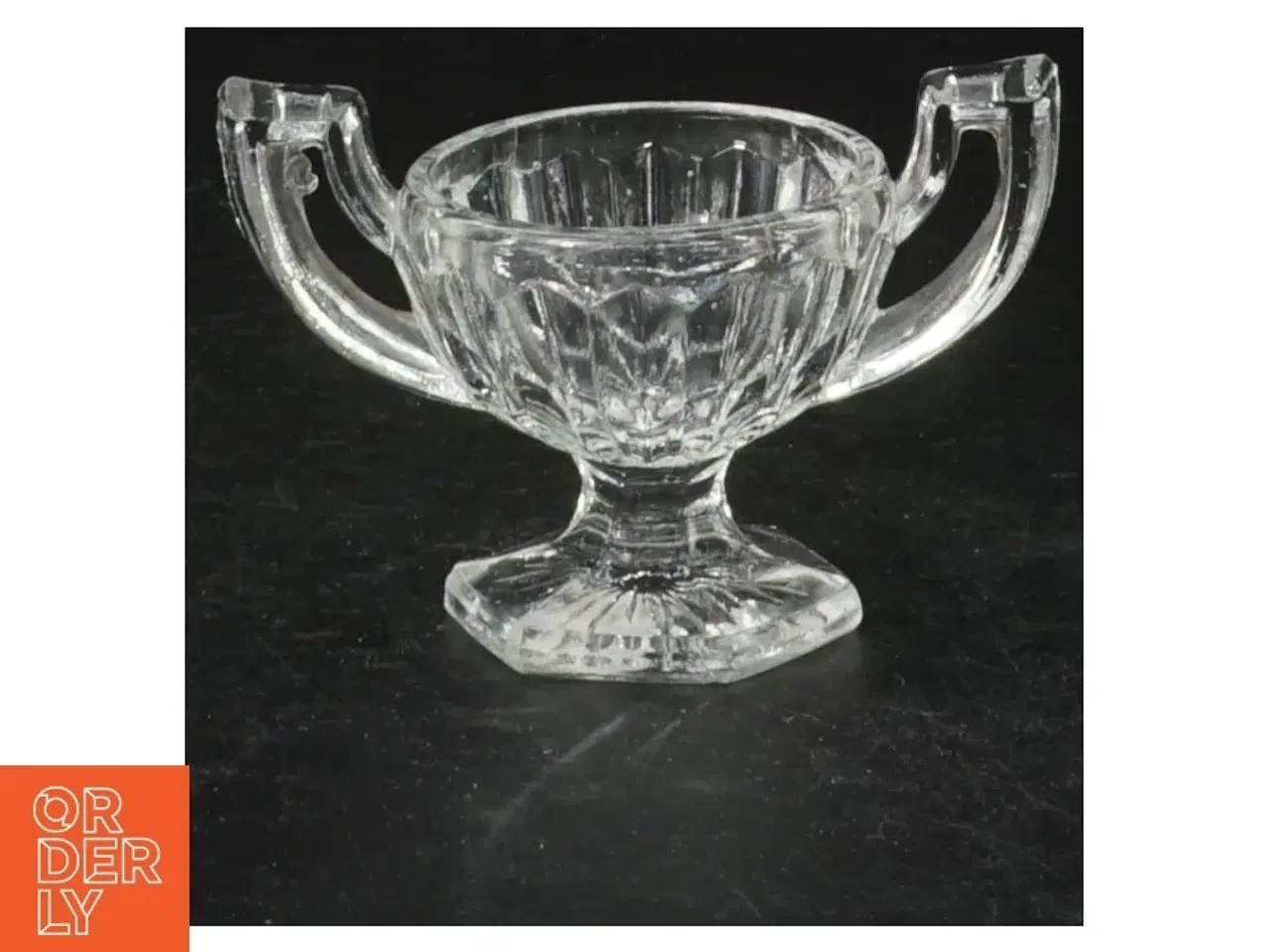 Billede 1 - Lille glasskål (str. 9 cm)