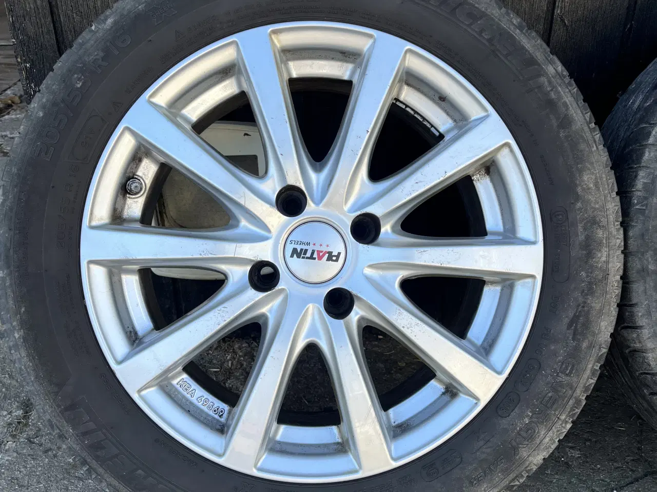 Billede 2 - Alufælge 16”