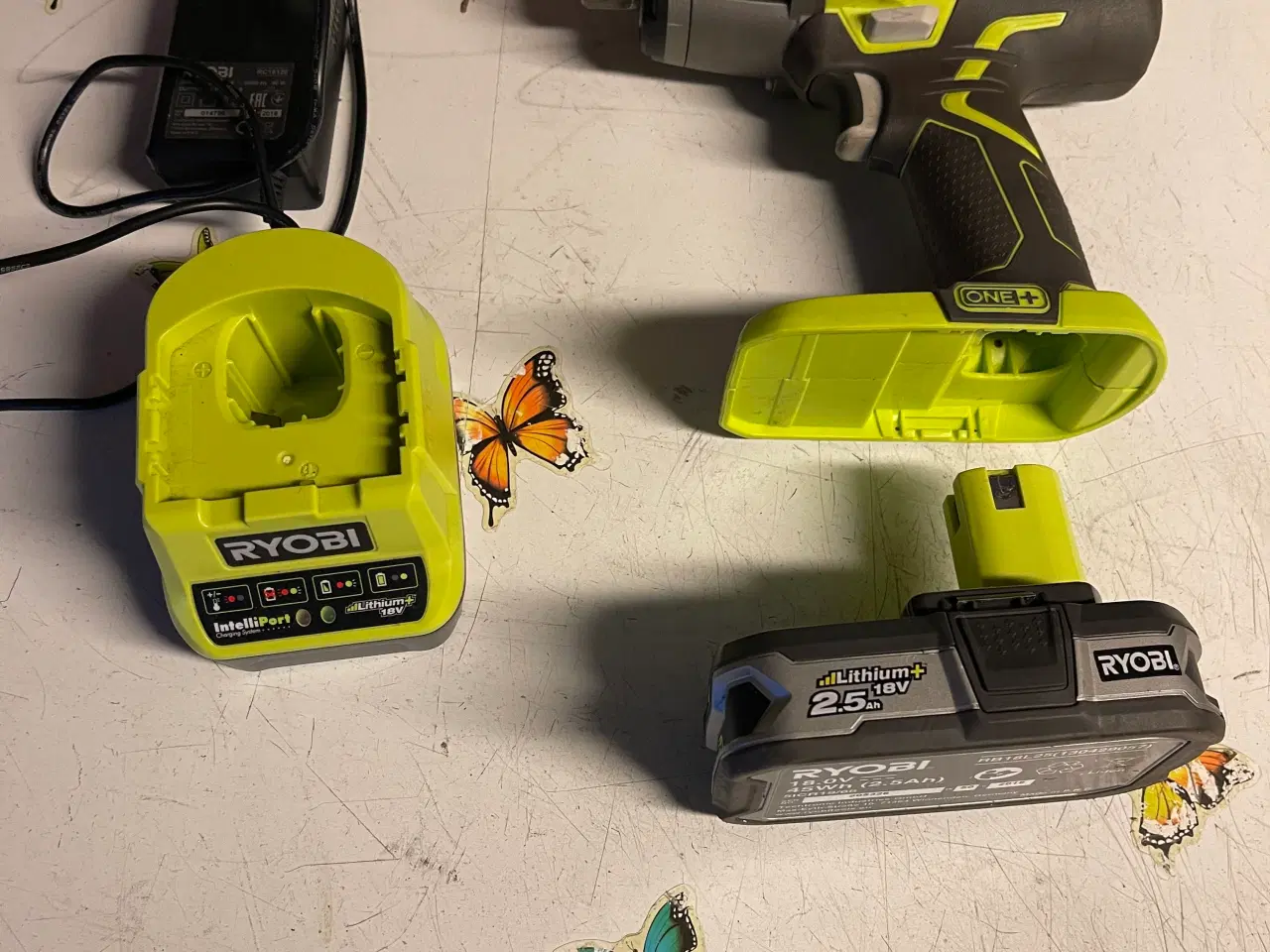 Billede 2 - Hjulbolte batteri maskine