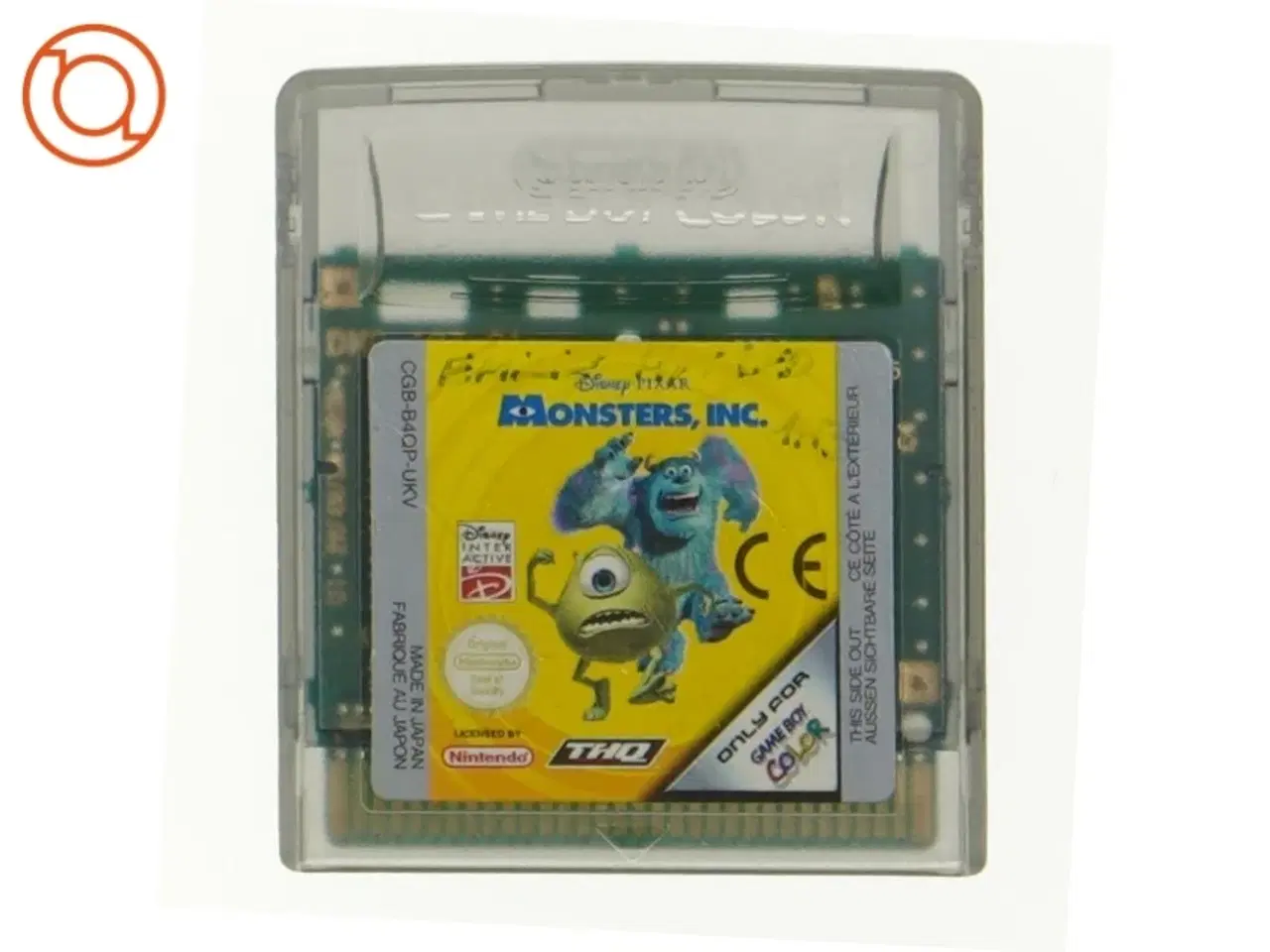 Billede 1 - Nintendo Gameboy Advance spil, Monsters, Inc. fra Nintendo (str. 6 cm)