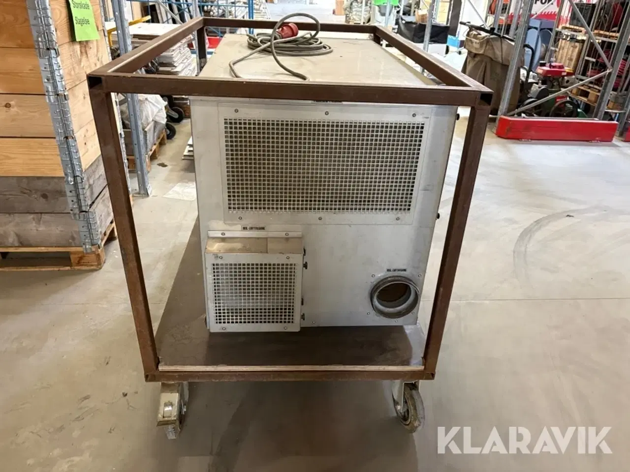 Billede 2 - Affugter HB Cotes A/S CRI200 med slanger