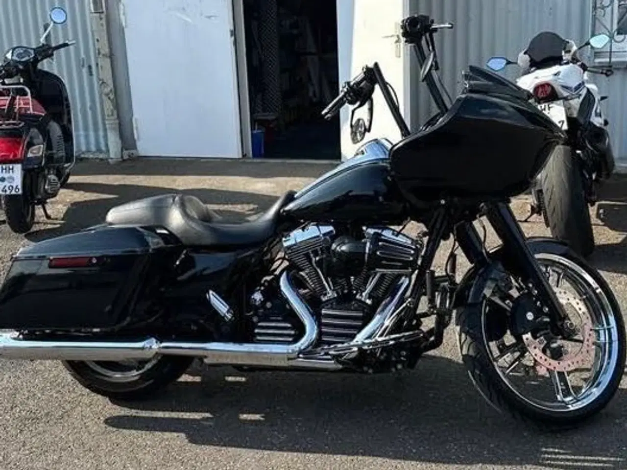 Billede 7 - Harley FLTRXS Road Glide