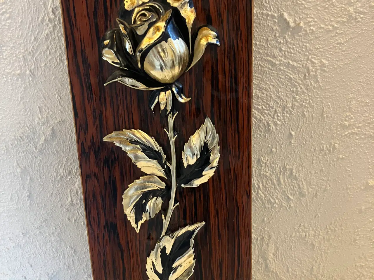 Billede 1 - Vægrelief med roser