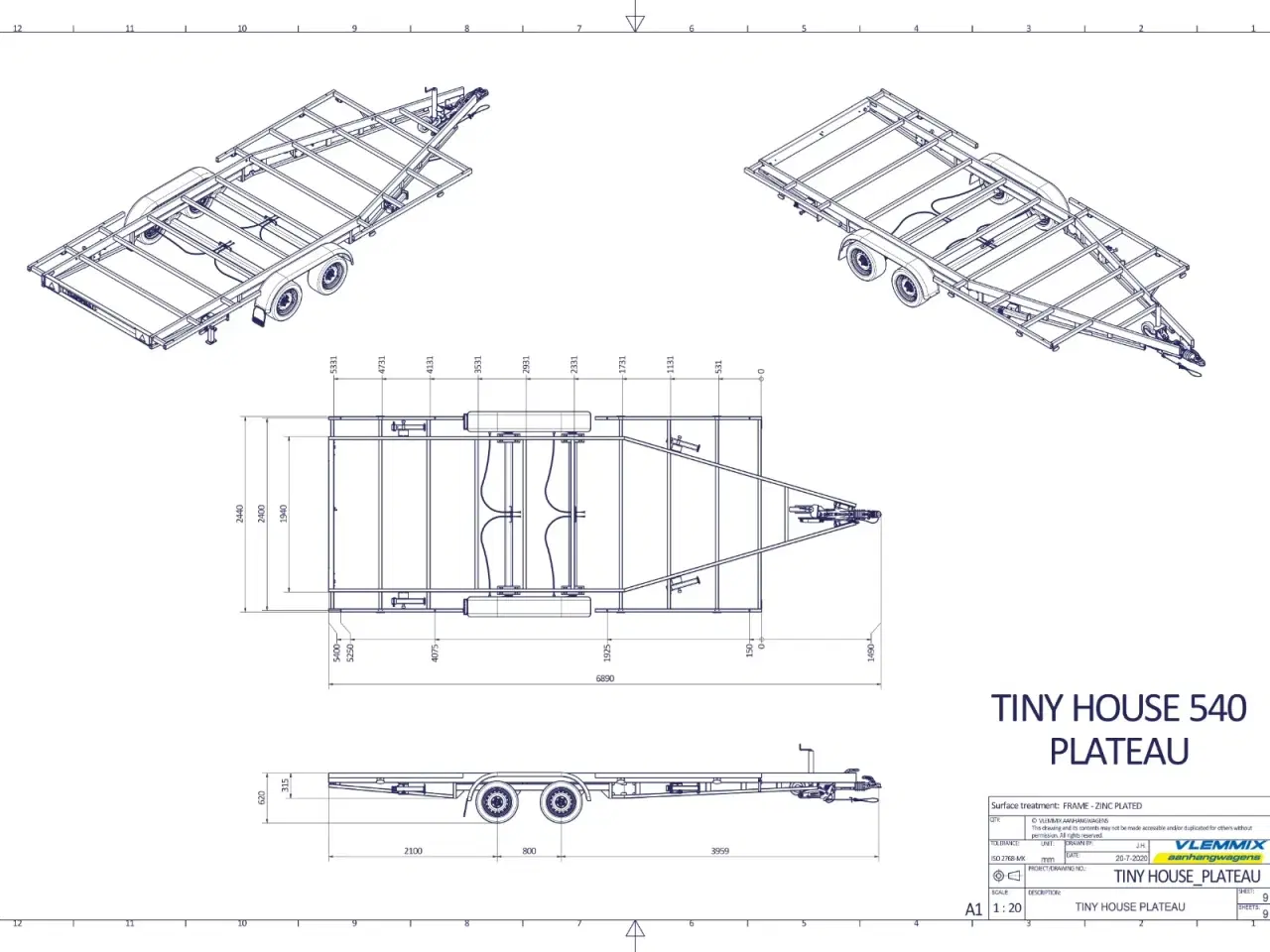 Billede 3 - VLEMMIX THP540-35-2