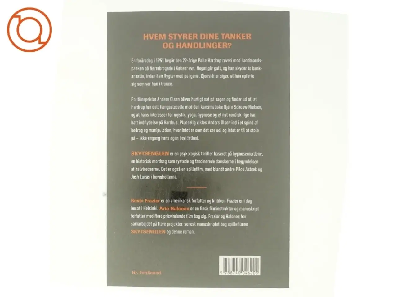 Billede 3 - Skytsenglen (Bog)