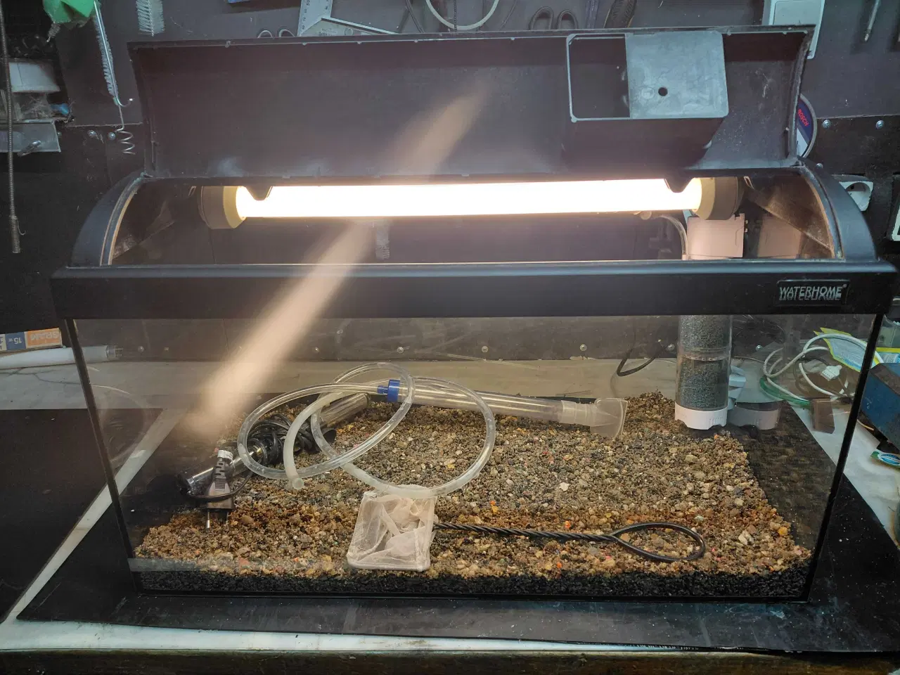 Billede 5 - Akvarier 54L