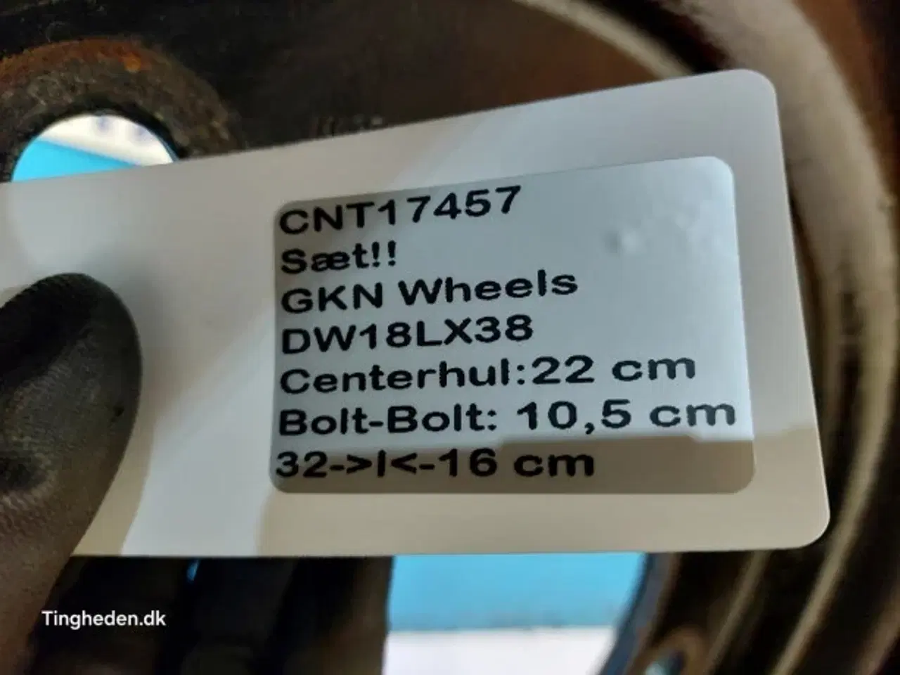 Billede 19 - 38"   DW18Lx38 Sæt