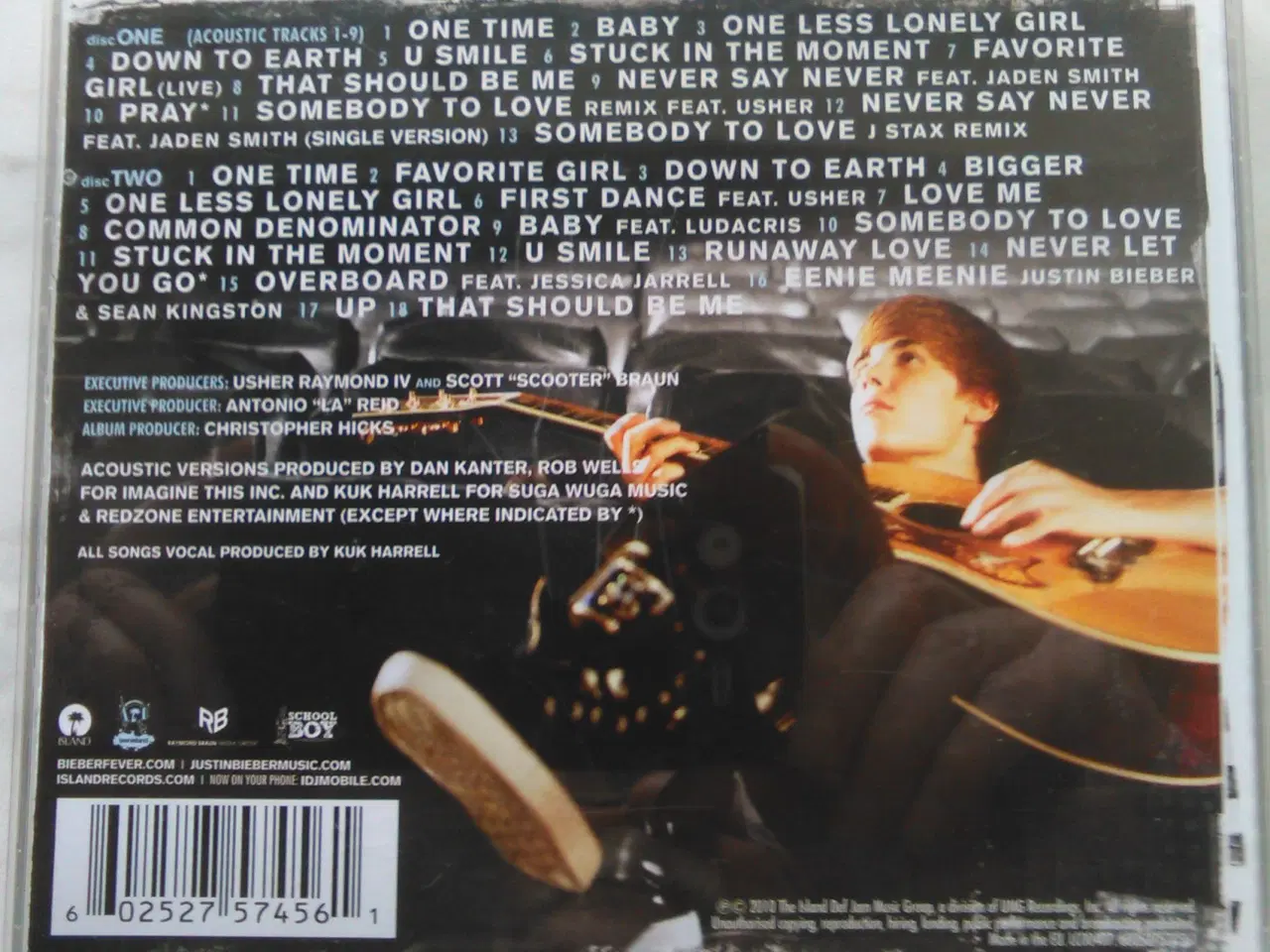 Billede 2 - JUSTIN BIEBER: MY WORLD, THE COLLECTION Dobbelt CD