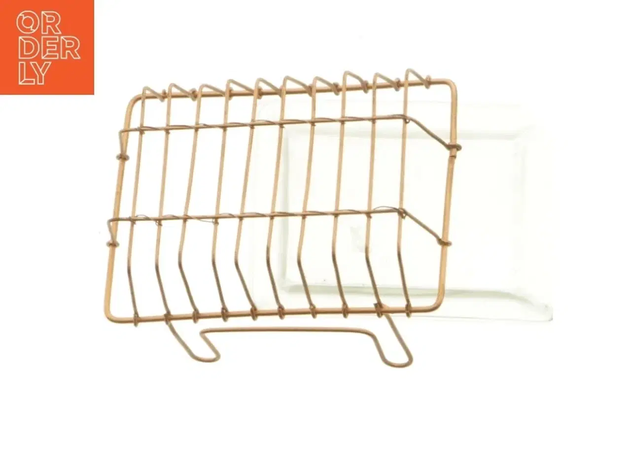 Billede 5 - Glas- og metalopbevaringsbakke (str. 14 x 10 cm)