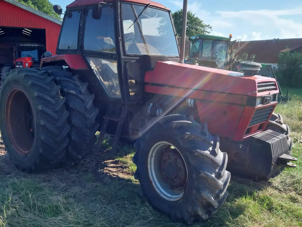 Billede 3 - Case 1594 turbo 4wd.