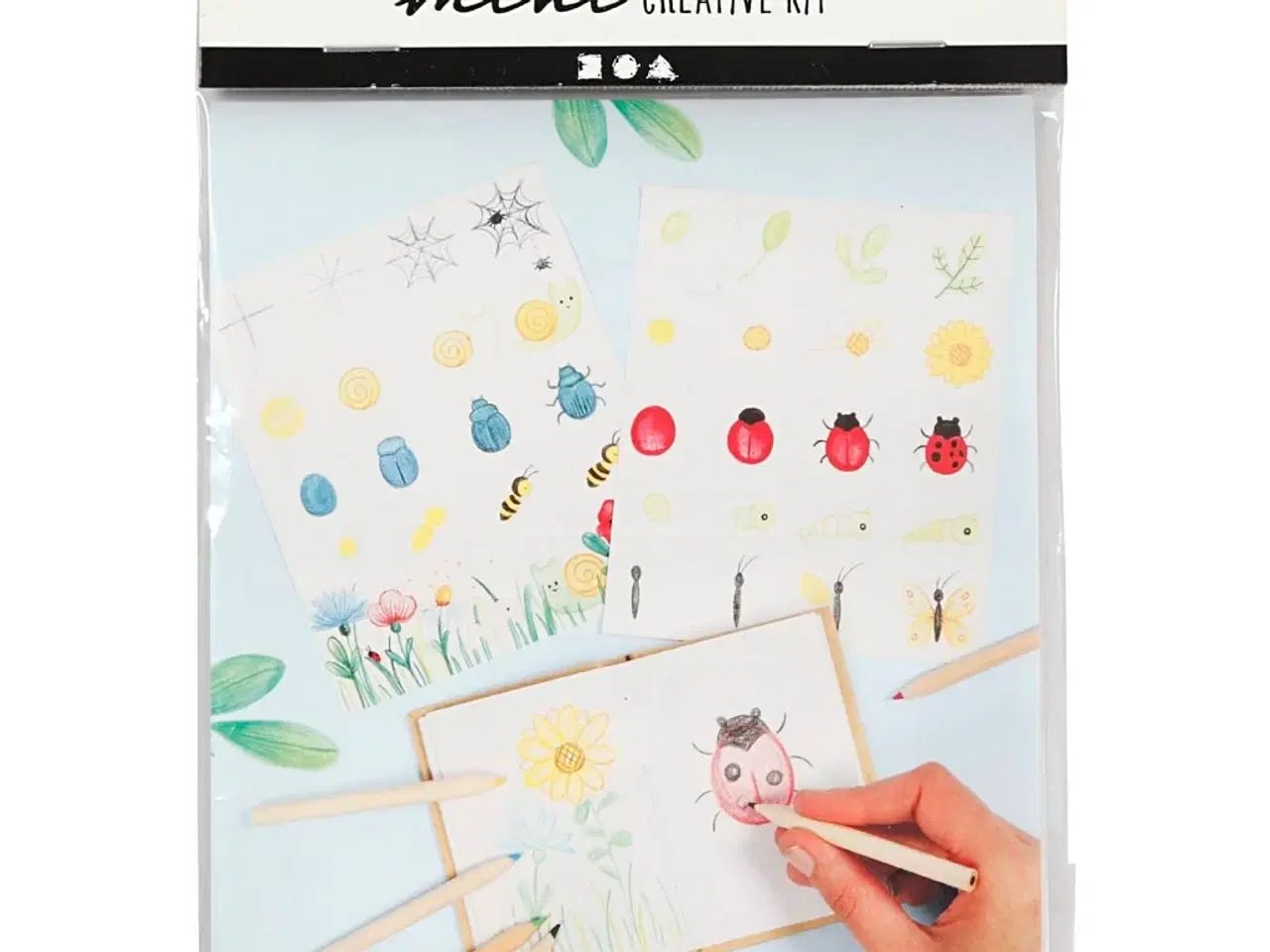 Billede 1 - Mini DIY Kit, insekter, 1 pk.