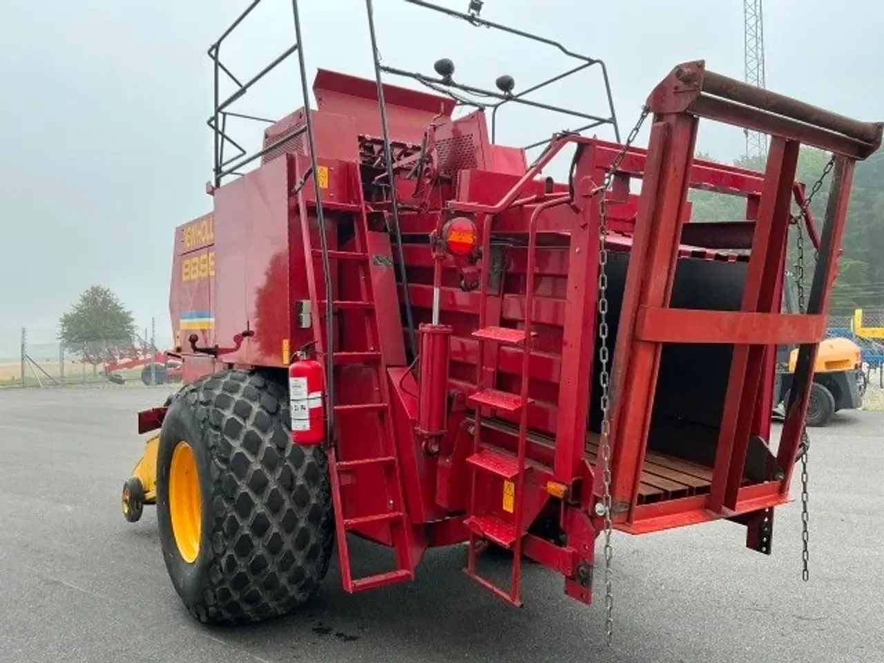 Billede 5 - New Holland BB980 bigballe