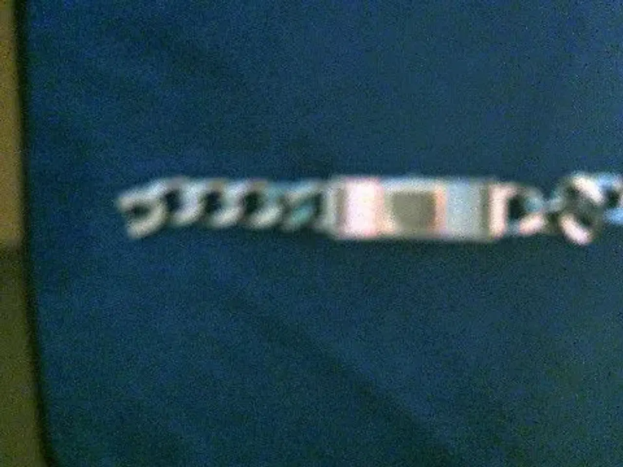 Billede 3 - ægte guess ur i sølv