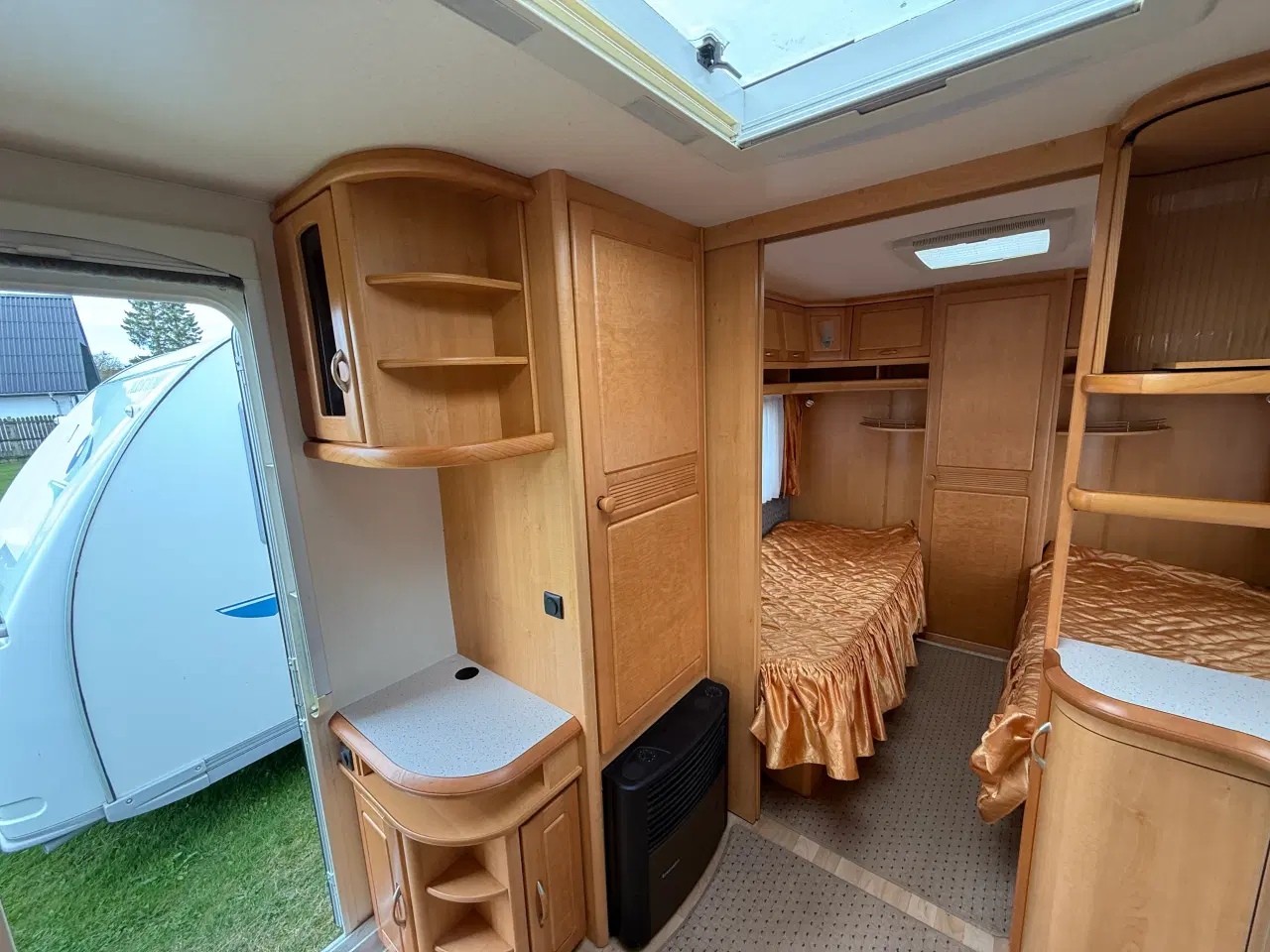 Billede 5 - 2006 hobby 560 exklosive med mover