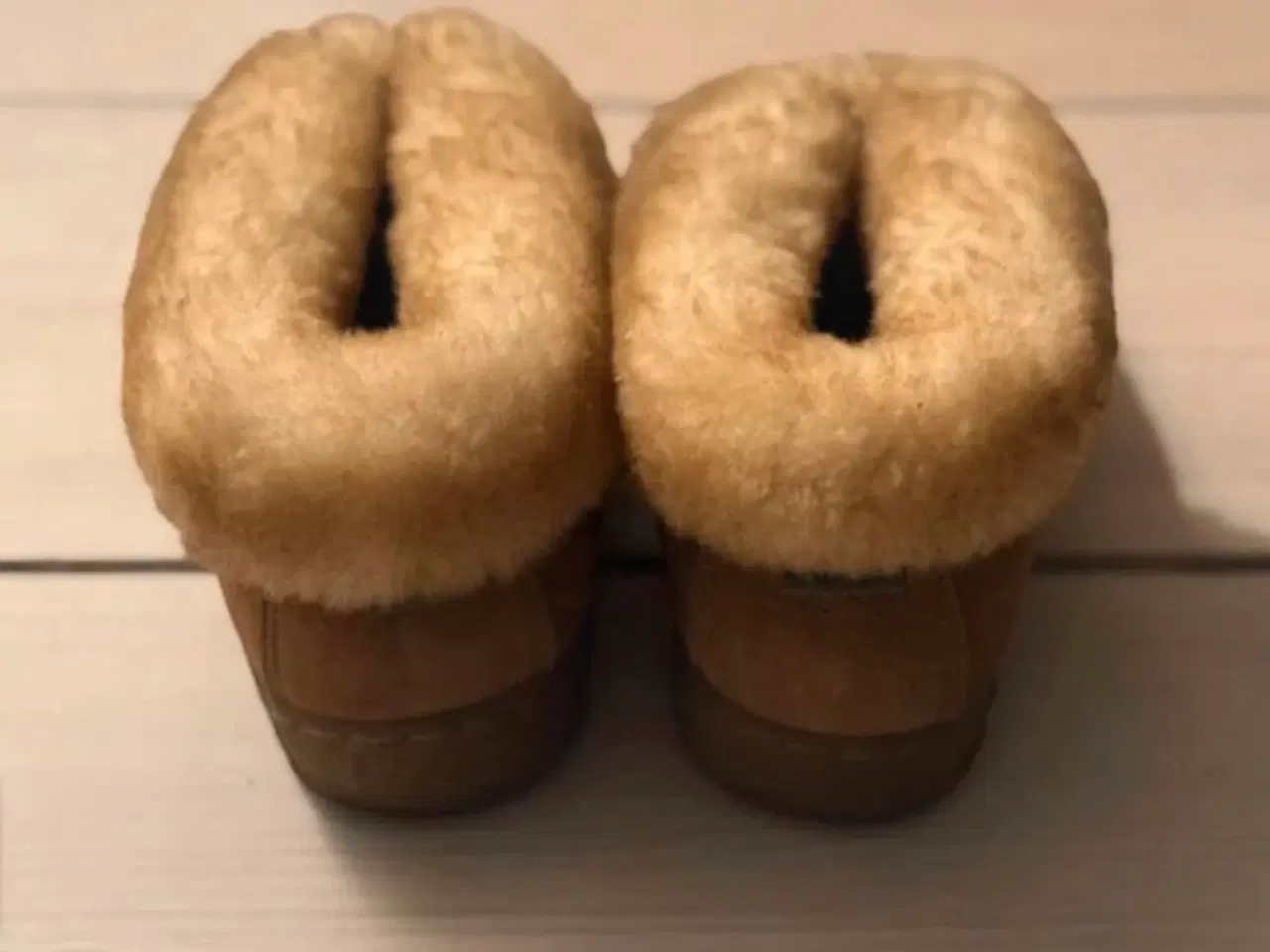 Billede 3 - Cloud Nine Sheepskin Slippers str. 37