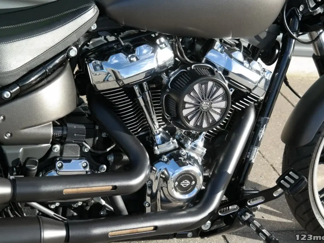 Billede 11 - Harley-Davidson FXBRS Breakout MC-SYD       BYTTER GERNE