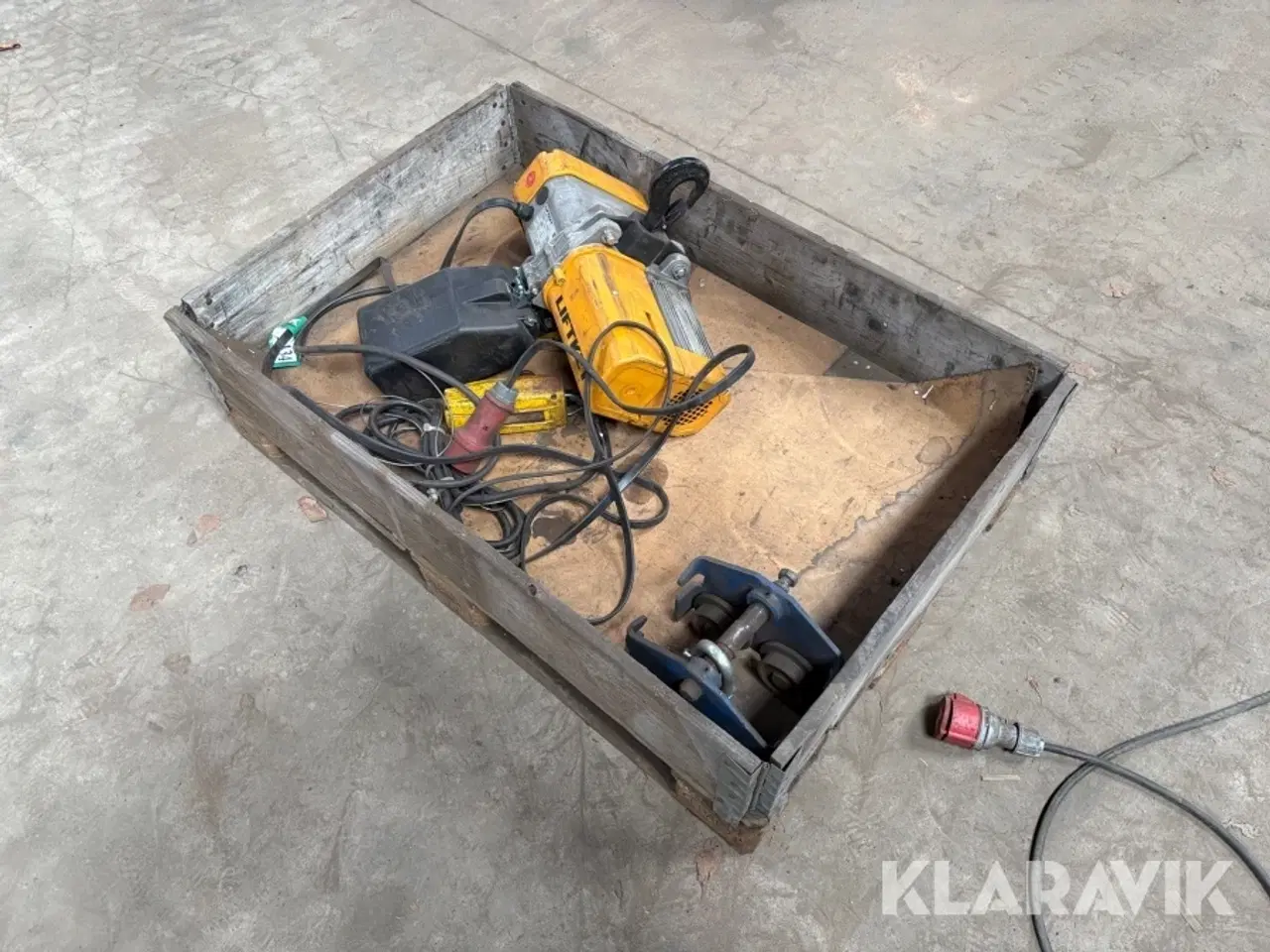 Billede 3 - Elektrisk talje Liftket 071/54 500 kg & 6 meter