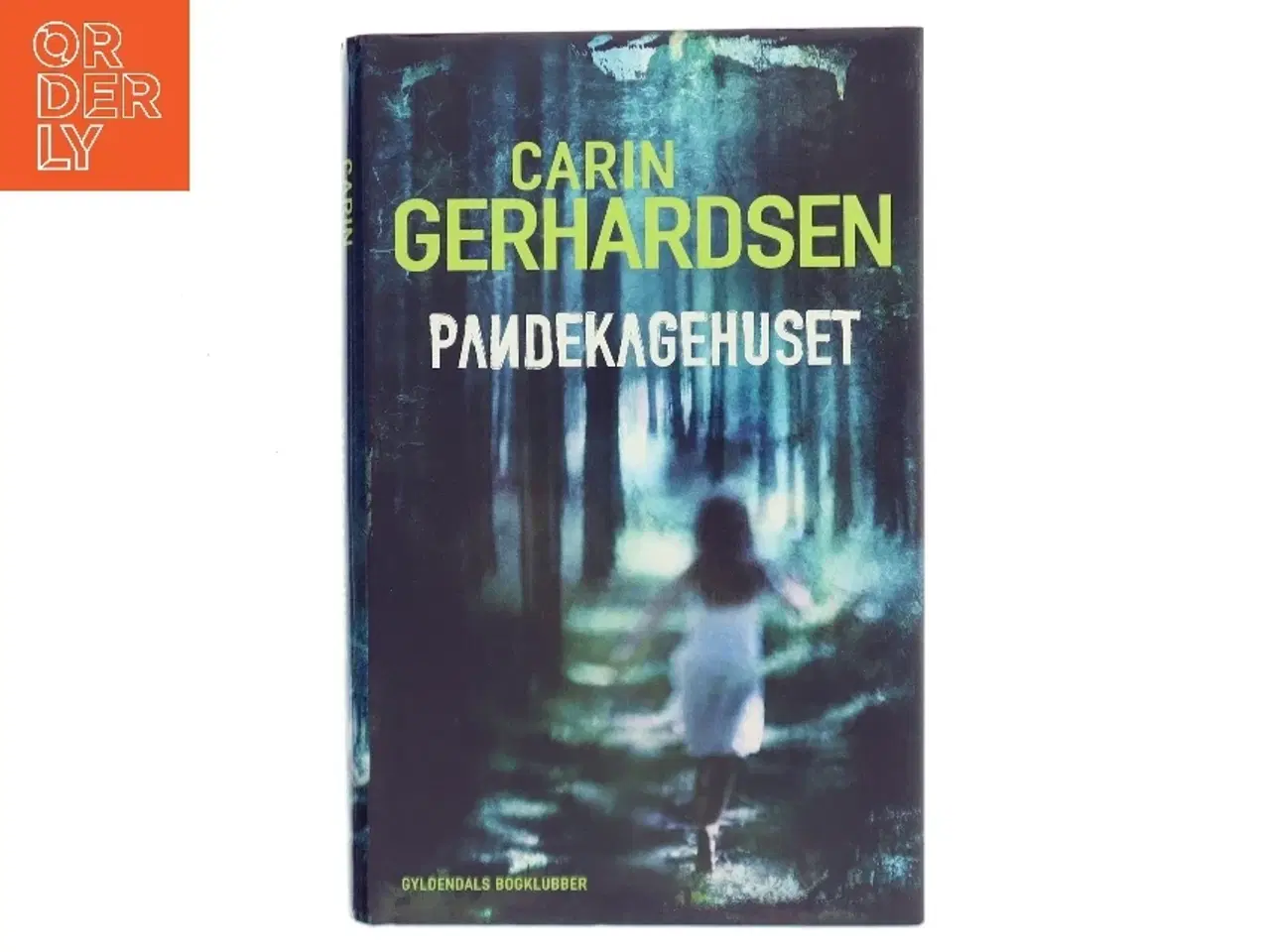 Billede 1 - Pandekagehuset af Carin Gerhardsen (Bog)