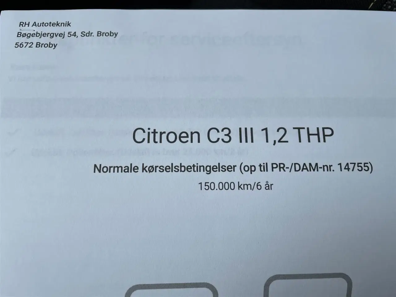 Billede 14 - Citroën C3 1,2 PureTech Sport start/stop 110HK 5d