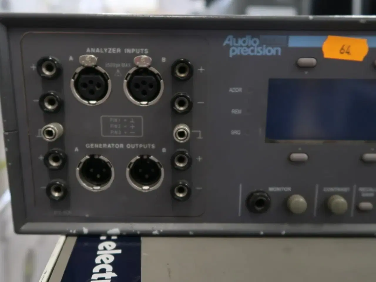 Billede 3 - Audio Test System ATS-1 Dual Domain AUDIO PRECISION