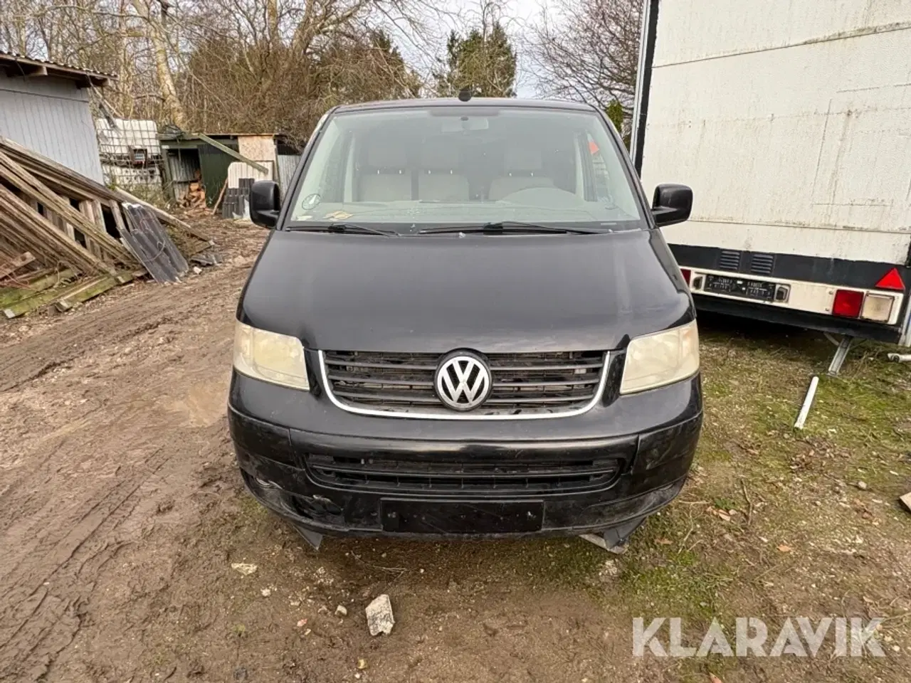 Billede 6 - Varebil Volkswagen Transport 2,5 TDI