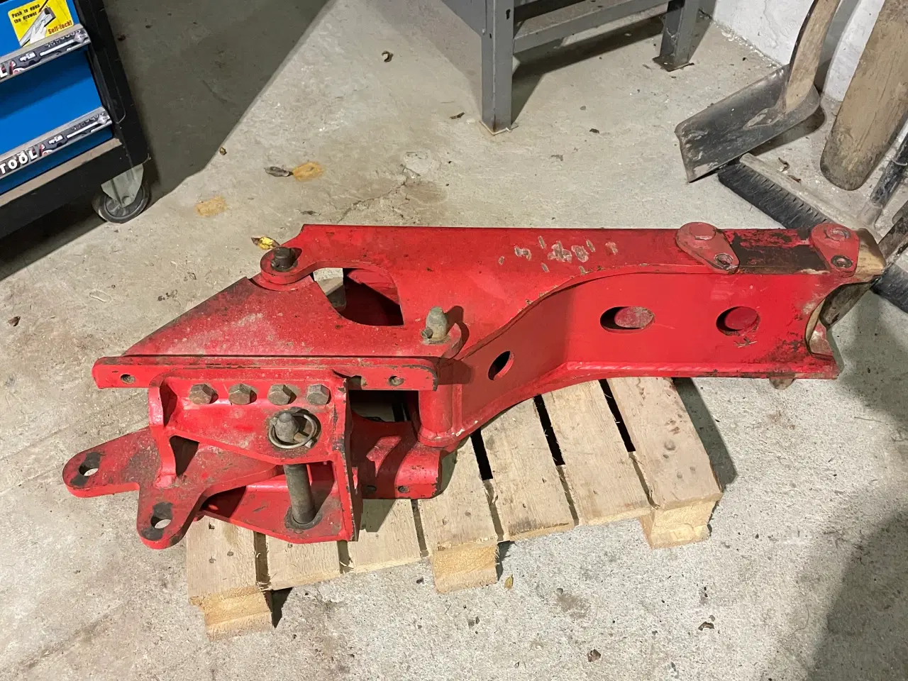 Billede 8 - Kverneland pakker og pakkerarm