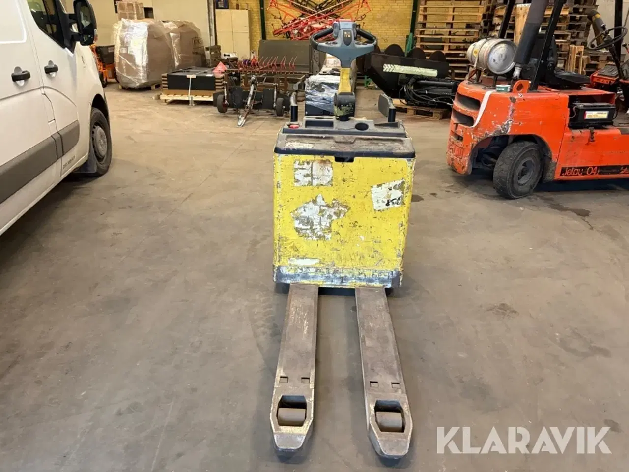 Billede 6 - Stabler Hyster PS.02