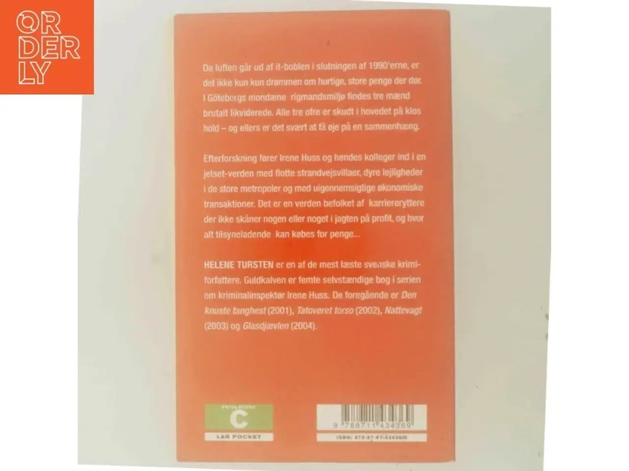 Billede 3 - Guldkalven af Helene Tursten (Bog)