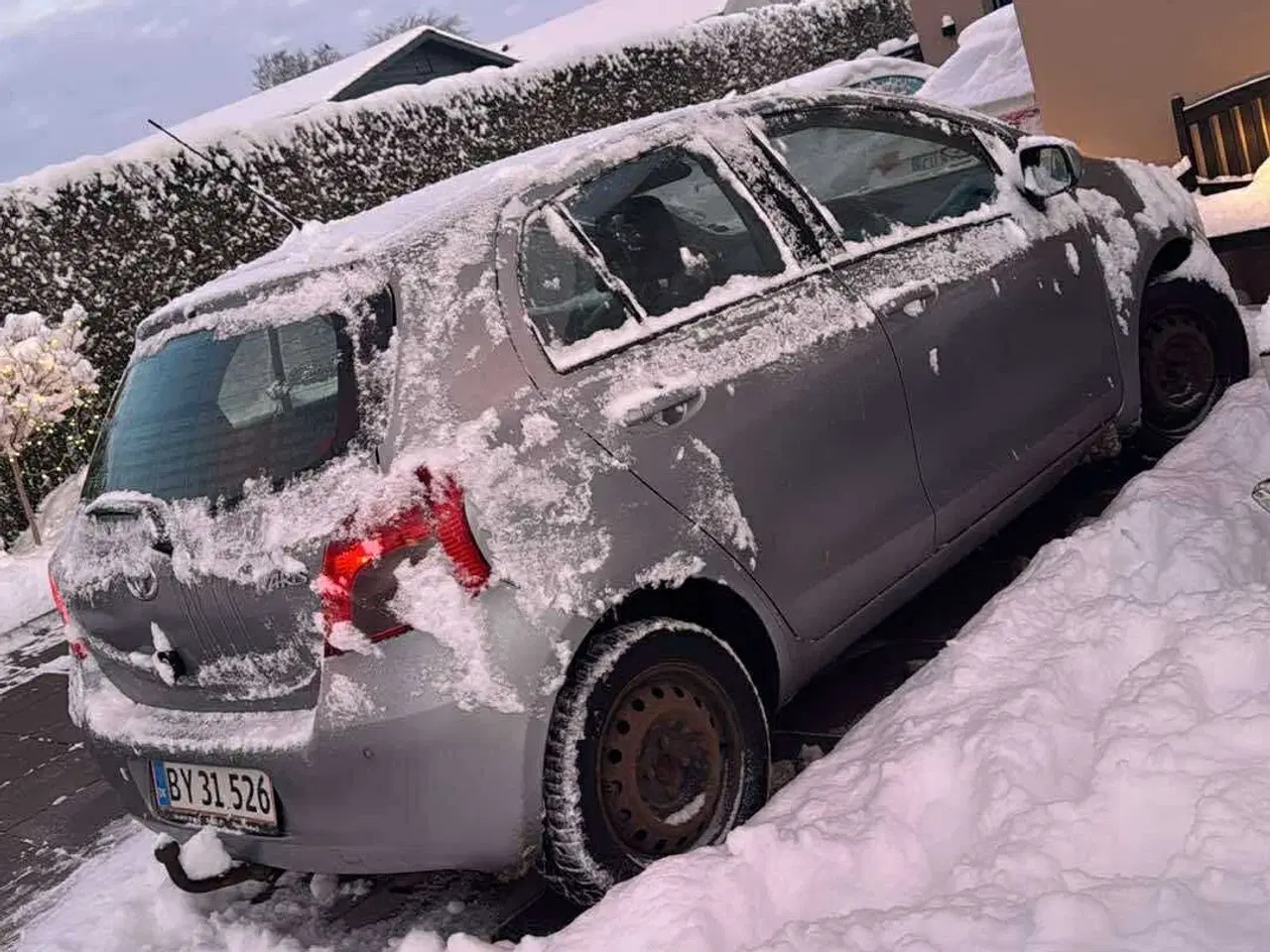 Billede 4 - Toyota Yaris lav kilometerstand 