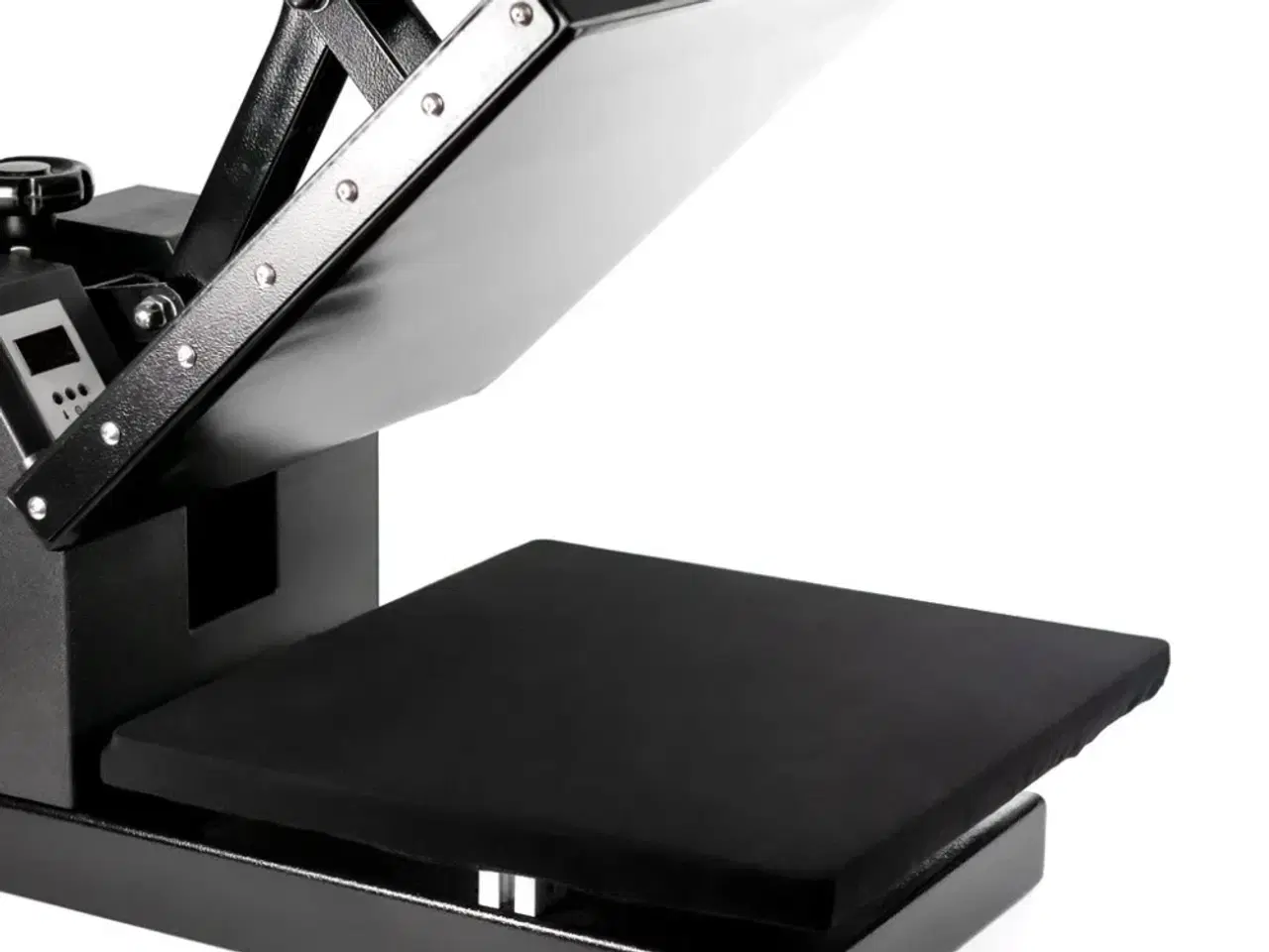 Billede 1 - Stof beskyttelseshætte - sort - 40cm x 50cm