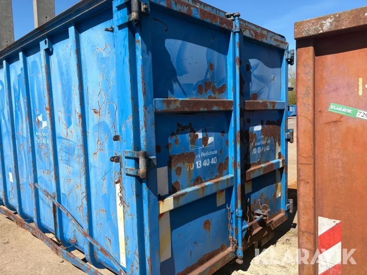 Billede 12 - Åben container