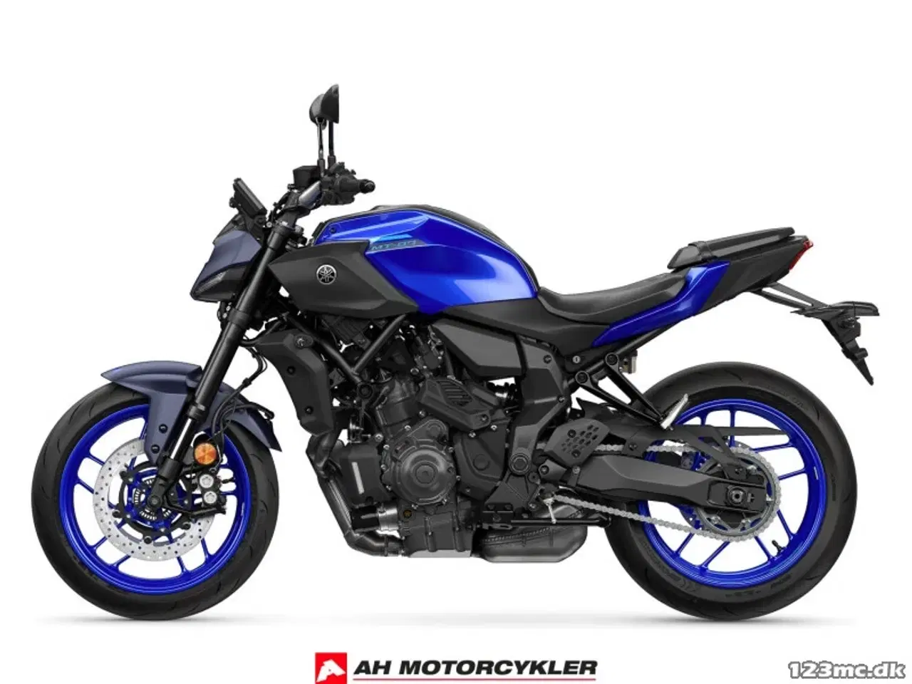 Billede 3 - Yamaha MT-07 Y-AMT Icon Blue