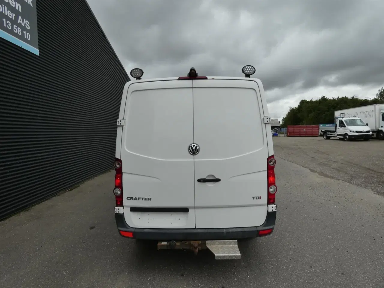 Billede 6 - VW Crafter 35 Mellem/Lav 2,0 TDI 136HK Van 6g